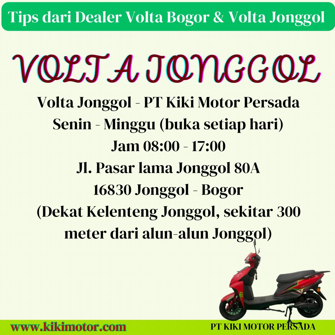 voltabogor's tweet photo. https://t.co/QHKIluZLbA