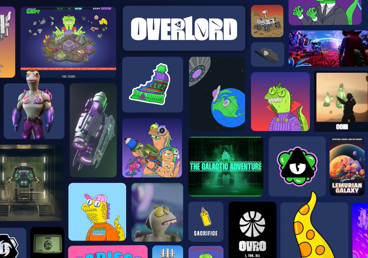 BubblesJacksonn's tweet photo. πͺ
The Universe is not created overnight, but it has a unique creator... @Overlord_xyz π¦π―οΈ
#GalacticAdventure #Creepz #Overlordxyz #MechSkill #SkillPoints #DontSleepOnCreepz #OverlordInvasionIn https://t.co/pRVDidzGD5
