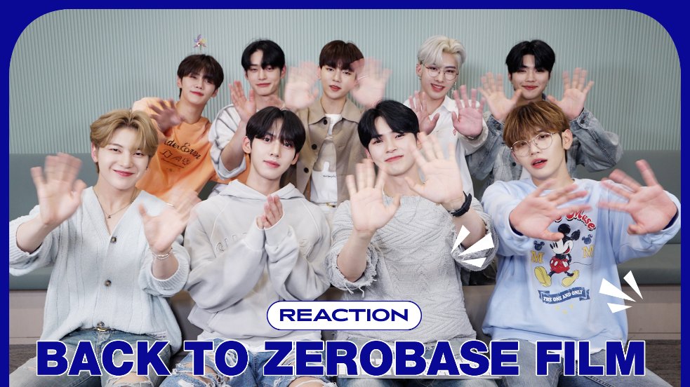 taevraeh's tweet photo. ️️ ️️
        ️️𝗭𝗘𝗥𝗢𝗕𝗔𝗦𝗘𝗢𝗡𝗘 'Back to ZEROBASE' Film Reaction
️️️️ ️️️️ ️️ https://t.co/JaqsSrBk8w