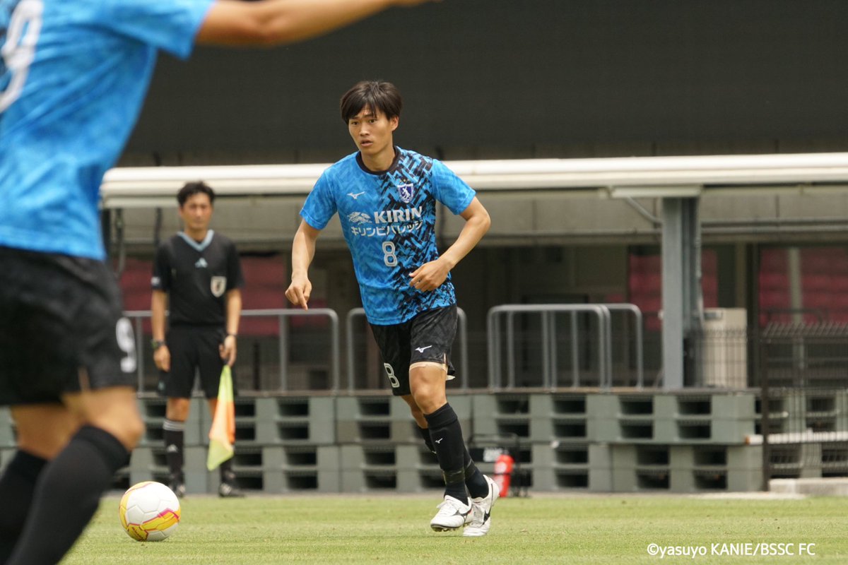 BSSC_fc's tweet photo. 第52回 関西学生サッカー選手権大会
4回戦

vs京都橘大学
1-2 lose
(1st:1-2,2nd:0-0）

【GOAL】
三原 弘稀（立正大学淞南高校出身・2回生）

応援ありがとうございました！ https://t.co/IWpy2W71XF