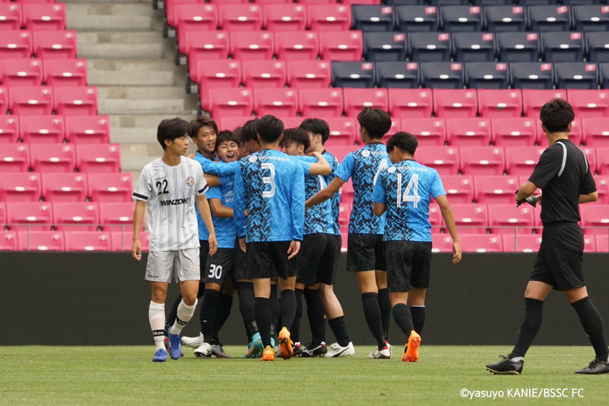 BSSC_fc's tweet photo. 第52回 関西学生サッカー選手権大会
4回戦

vs京都橘大学
1-2 lose
(1st:1-2,2nd:0-0）

【GOAL】
三原 弘稀（立正大学淞南高校出身・2回生）

応援ありがとうございました！ https://t.co/IWpy2W71XF
