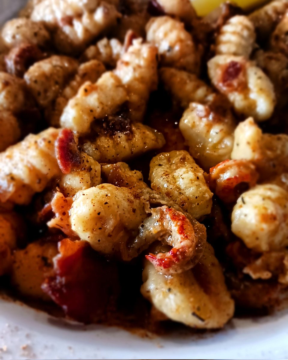 Crawfish Gnocchi from The Aardvark.

Good tangy flavor.

<a href="/theaardvarkfl/">theaardvarkfl</a>