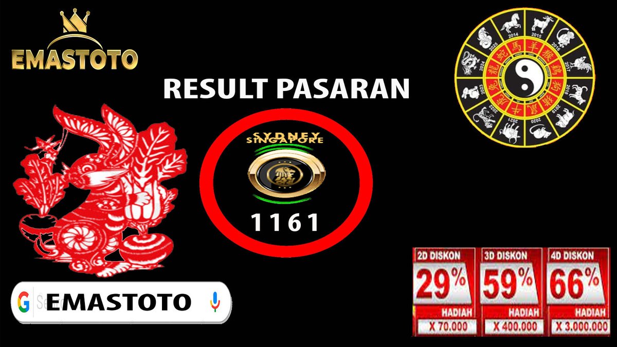 Hasil Result  SGP POOLS
Hari  MINGGU 25-06-2023
Result : 1161  Sah

#prediksisydney #prediksisingapore #prediksihongkong #Prediksichina #prediksicambodia #prediksigacor #prediksihoki #prediksijp #pastibayar #situsbonafit #selaluhoki #selalujackpot #situsgacor #situsbonafit