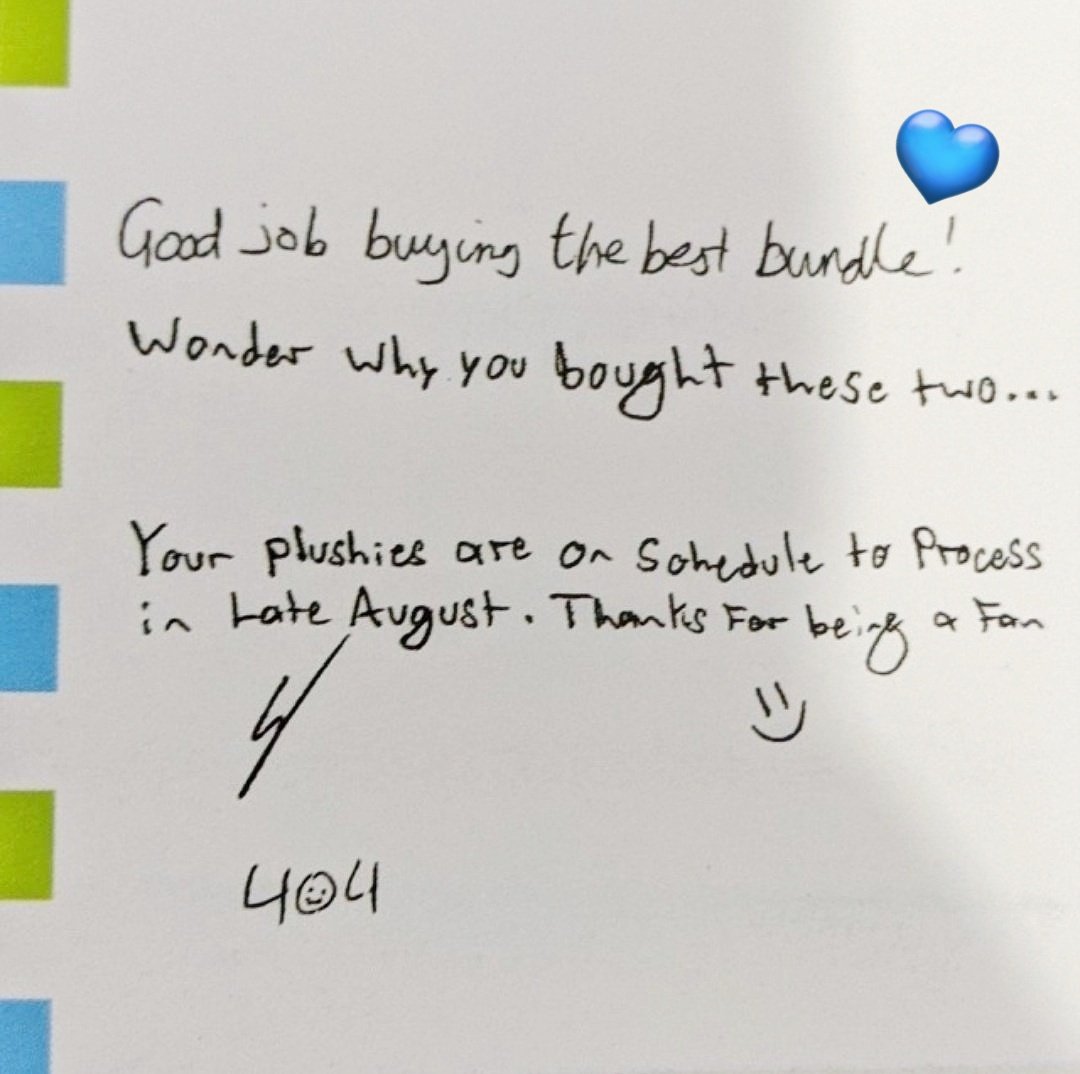 gnfsupdates's tweet photo. Dream Team recently sent our postcards to everyone who ordered the Dream Team plushies, be on the look out for yours if you ordered any!! 🥹🫶🌟

You can see what George wrote near the blue hearts 💙 https://t.co/1d0UlTg663