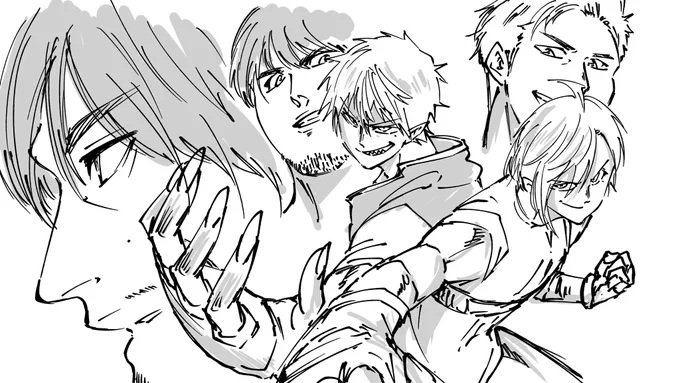 【#ビスチルWIN 】
本番観てたら描きたくなったから落書いた 