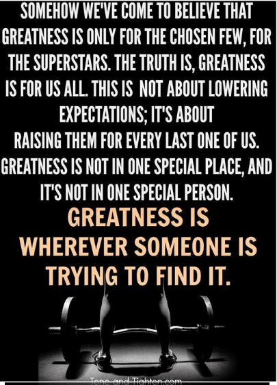 "You know what's great about going the extra mile? There's very little traffic." - Jim Larranaga

While others remain stuck in the traffic of mediocrity, embrace the freedom of pushing beyond limits. 

That's where greatness awaits.