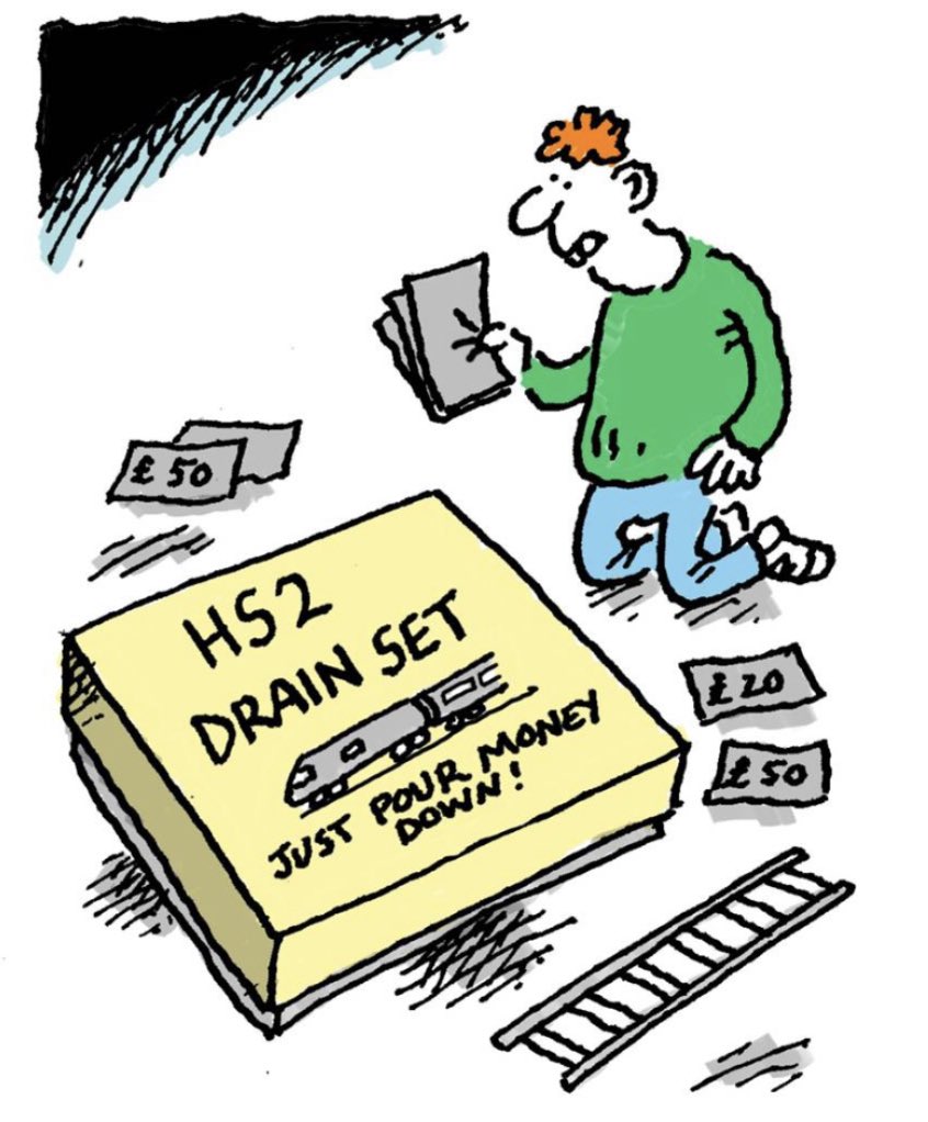 stophs2's tweet image. @thetimes #HS2 #StopHS2