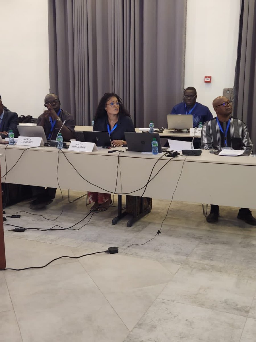 This week,I was privileged to discuss with <a href="/ooasWaho/">WAHO | OOAS</a> <a href="/Ecowas_cdc/">ECOWAS Centre for Surveillance and Disease Control</a> former Leaders and Managers how to strengthen our common institutions for better health outcomes and enhance #HealthPartnership in ⁦<a href="/ecowas_cedeao/">Ecowas - Cedeao</a>⁩. Very grateful to all for bringing commitments and expertise.
