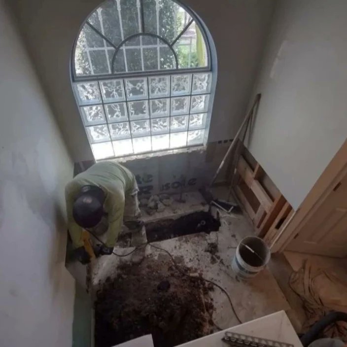 Lolasqualityco1's tweet photo. Throwback to this project. Where we relocated the drainage to accommodate new hot tub.

#lolathebuilder #building #builders #plumbing #plumbingfl #constructionfl #womeninhelmets #painting #carpentry #construction #lolasqualitycontractors #electricalservicesfl https://t.co/lRdhrSU9mc