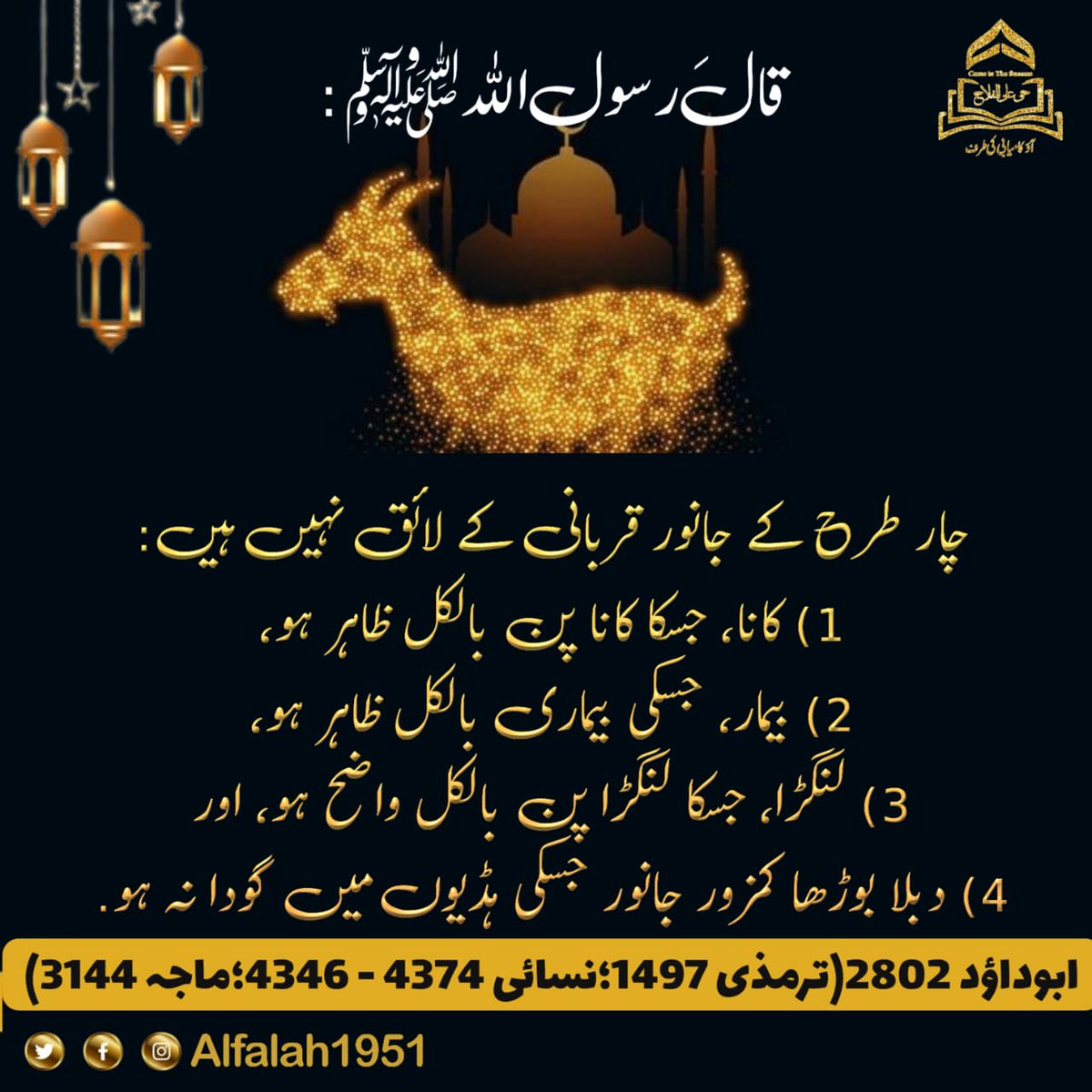 MIAzeemi's tweet photo. #QurbaniWithMWF
@Minhajwelfare
@TahirulQadri https://t.co/oGdfRfNY5T
