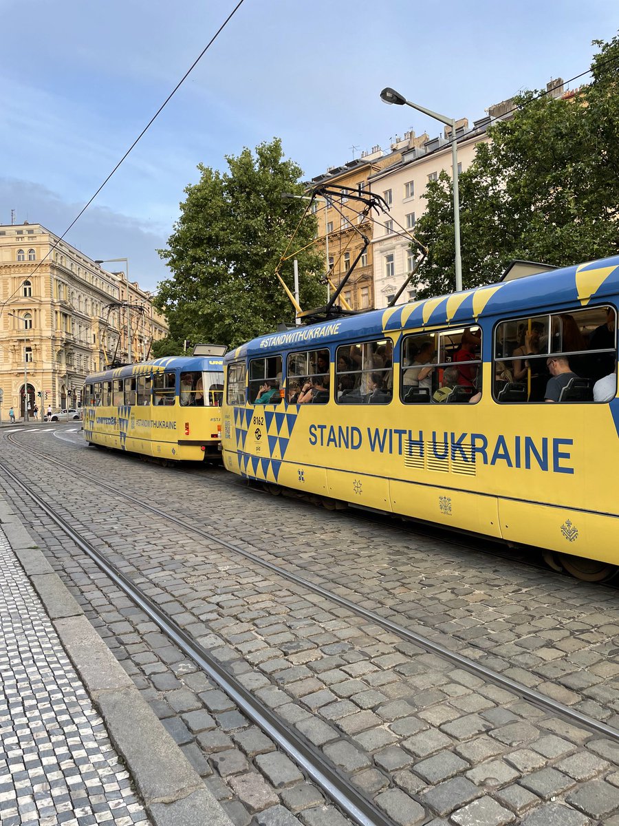 U24 on twitter a streetcar with u24 s logo and qr code is already