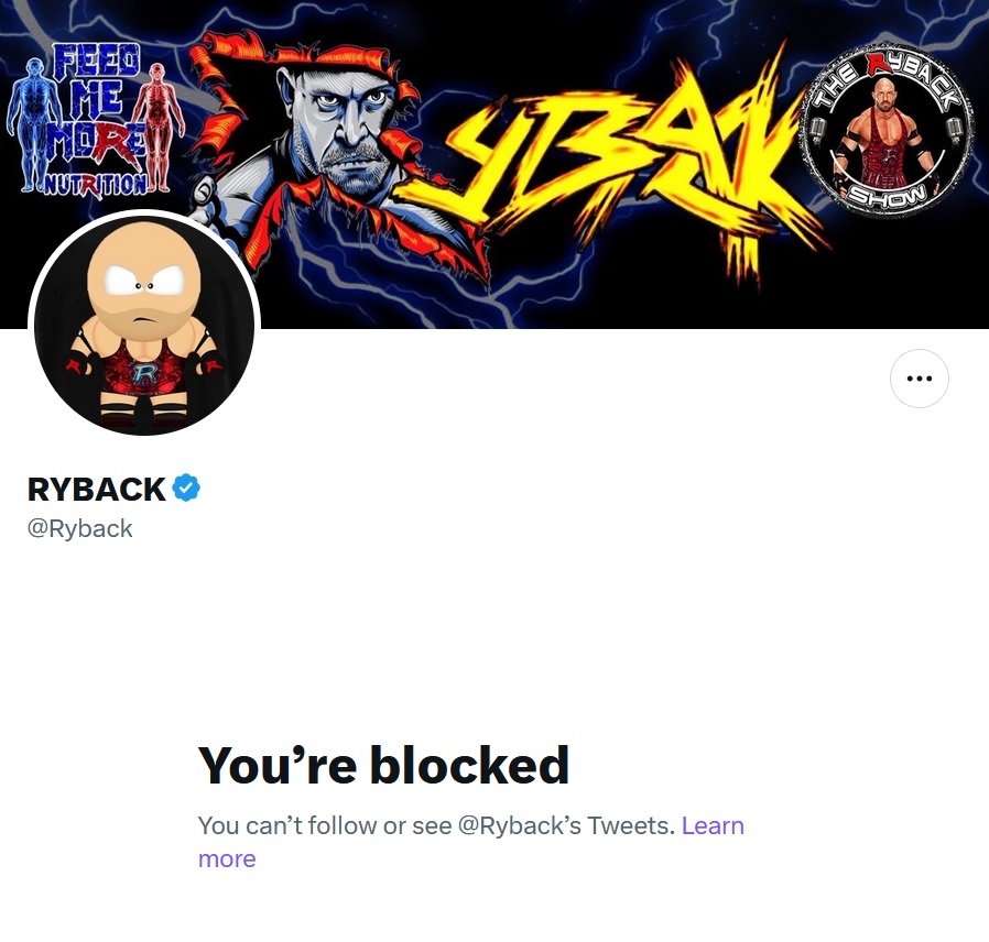IamTrulyDefiant's tweet image. I dealt him a dose of the truth and he couldn't handle it, so this is what he did! Ryback more like Cryback! #Ryback #Cryback
