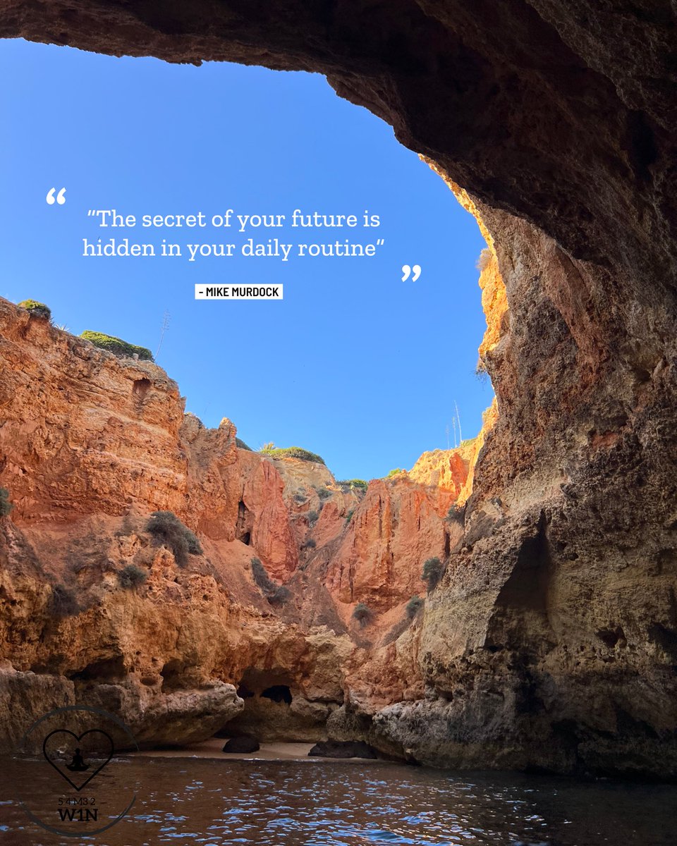 5towintheday's tweet image. Your behaviours become your habits. Your habits become your identity. 

“The secret of your future is hidden in your daily routine” - what habits we prioritising from now? 🙋🏼‍♀️

#morningroutine☀️ #dailyhabits #dailyhabitsforsuccess #dailyhabitsmatter #5towintheday