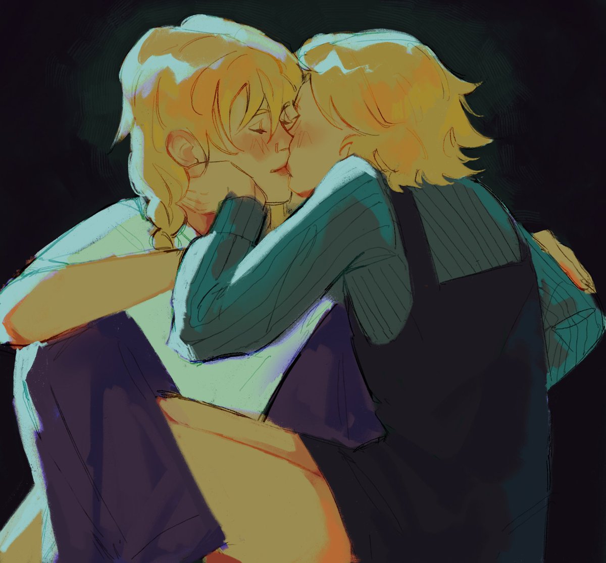 kiss♡
#spBunny #KennyMcCormick #SpMarjorine #kenjorine