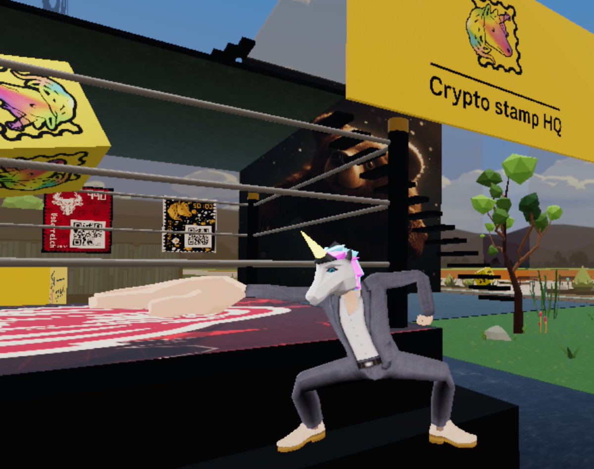 NoPaperHandsDCL's tweet photo. If you know, you know How!

🦄 Crypto Stamp event at Pride ! 🦄

NoPaperHand Collections! Sign up for you chance to win this event during Pride!  
https://t.co/KU8wGkxlpV 

@ExistentialNoHo @SurdegenS https://t.co/cX495Cmysw