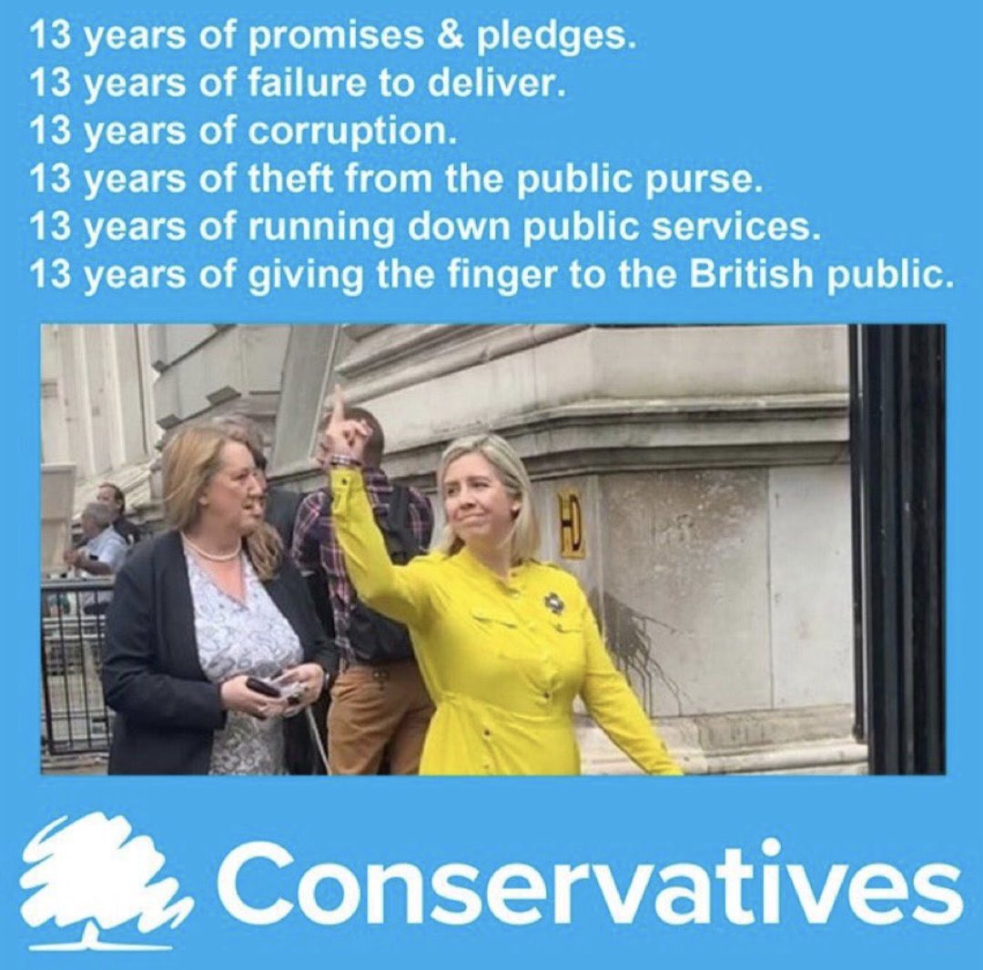 @dave43law @electikk2 They are not NEW hospitals most are extensions, refurbishments or new wings.

The @Conservatives definition of NEW & SOON is distorted as is their interpretation of INTEGRITY, CREDIBILITY, HONESTY, ACCOUNTABLITY & TRANSPARENCY.

Instead of maths lessons they need English lessons.