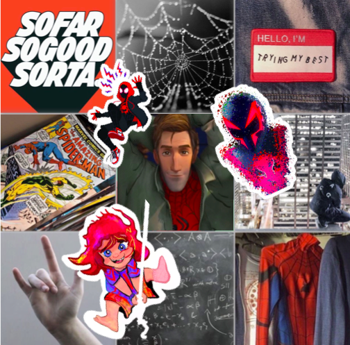 "Bad things are gonna happen. That makes us who we are. But good things are always gonna happen, too!"

🕷️- Peter B. Parker of Earth-616B
🕷️- Terrible teacher
🕷️- Passable Spider-Public Relations Manager
🕷️- Devoted dad 
🕷️- The Amazing Spider-Man