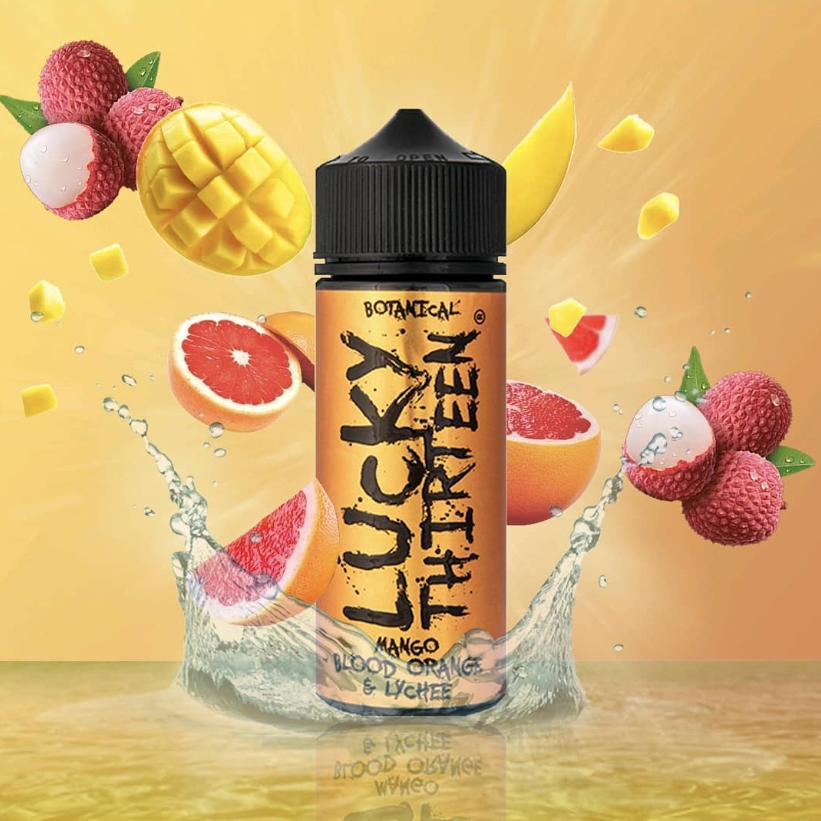 vapemindsltd's tweet photo. Fancy some summer fruits? Why don't you check out the Mango, Blood Orange & Lychee, by the popular Lucky Thirteen Eliquids range! We've got plenty of liquids, so pop in and grab one for yourself!
#vape #eliquids #vapenation #luckythirteen https://t.co/oOE0zmwRG3