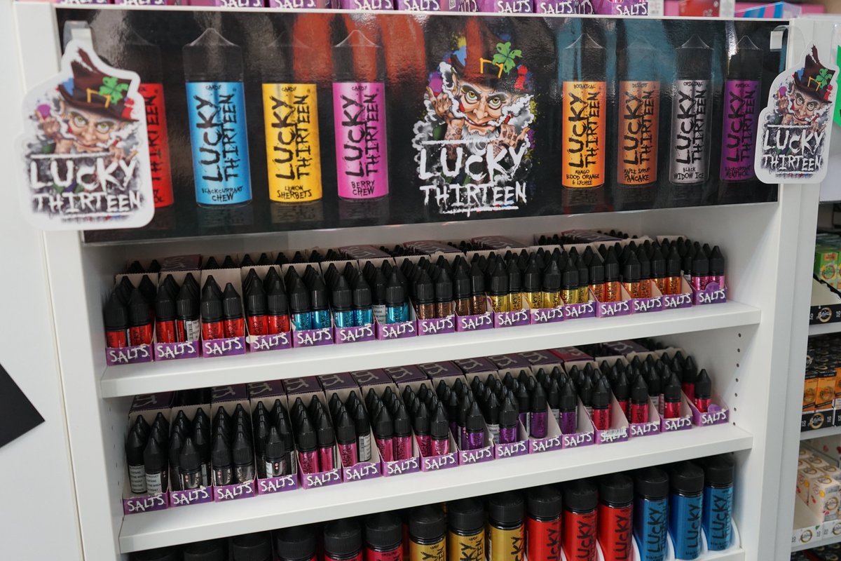vapemindsltd's tweet photo. Fancy some summer fruits? Why don't you check out the Mango, Blood Orange & Lychee, by the popular Lucky Thirteen Eliquids range! We've got plenty of liquids, so pop in and grab one for yourself!
#vape #eliquids #vapenation #luckythirteen https://t.co/oOE0zmwRG3