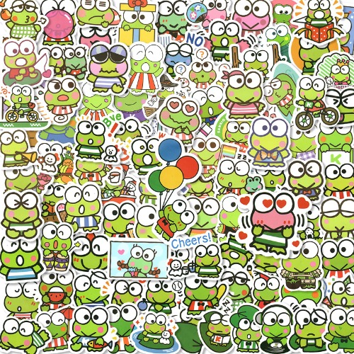 I just received 100 st Kawaii Stickers, Leuke Kikker Stickers voor Laptop, Waterflessen, Keroppi Kikker Decals Vinyl Waterdichte Dier Stickers voor Kinderen, Volwassenen, Tennen Skateboard, B from ltmortimer via Throne. Thank you! throne.com/purrito #Wishlist #Throne