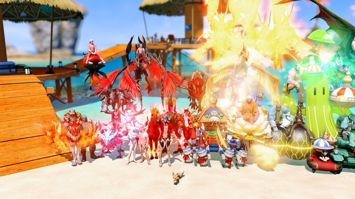 EmpyreanArcana's tweet photo. I had to break it into two photos to get it head-on 😆I need an ultra-wide for this #RCPrideMarch2023 https://t.co/KevVEU7A5x