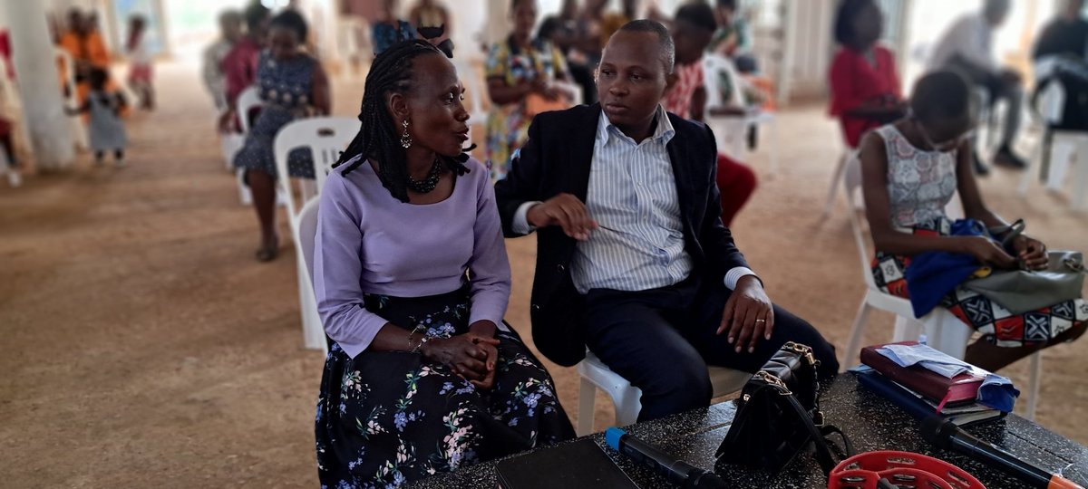 Arnoteo2's tweet photo. Sunday service at Bwaise Worship Centre Yesu Akwagala with pastors Arnold and Teojude kikonyogo https://t.co/4VjyupCKI2