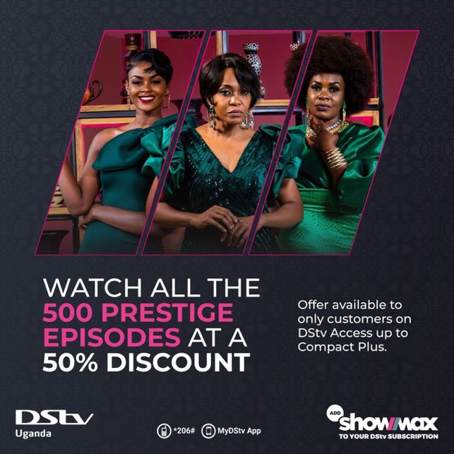 rahmk12's tweet image. #Prestige; a series about a families’ battles for wealth, love, lust &amp;amp; power got people on the edges of their seats.

Missed any episodes, Here’s a chance to watch all episodes on Showmax🍿🎥

Add Showmax to your DStv bill &amp;amp; get a 50% off your packages.

#JoinThatShowMaxLife