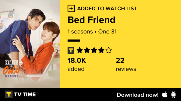 yuchanslay's tweet photo. I've just started following Bed Friend https://t.co/NPRlAnPVvb #tvtime https://t.co/IGiow28zgL