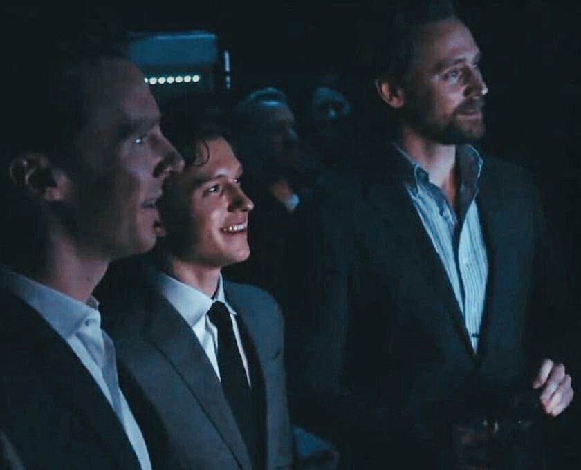 Babe with His Tom's💖♥️💕
Tom Holland & Tom Hiddleston!
💖💗💖💗💕♥️❤️♥️💗♥️💗