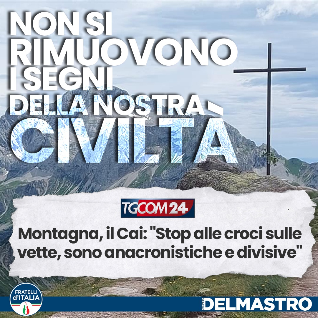 Andrea Delmastro tweet media