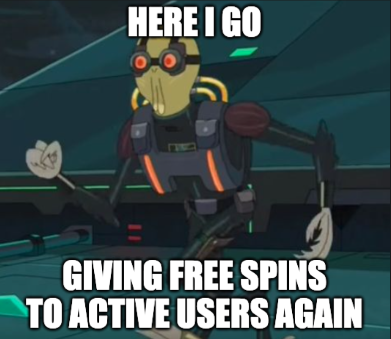 Gamdom.com tweet media