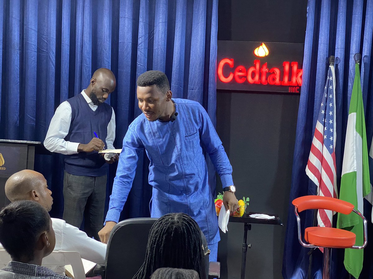 cedtvofficial's tweet photo. Our deepest gratitude to our father and guest speaker this week, Apostle @EduUdechukwu on impacting lives greatly with his presentation on the wisdom for winning in cedtalk. Thank you so much sir, and God bless you! @RaymondRuach @NnewiCity @MoghaluKingsley https://t.co/AEYO5077k7