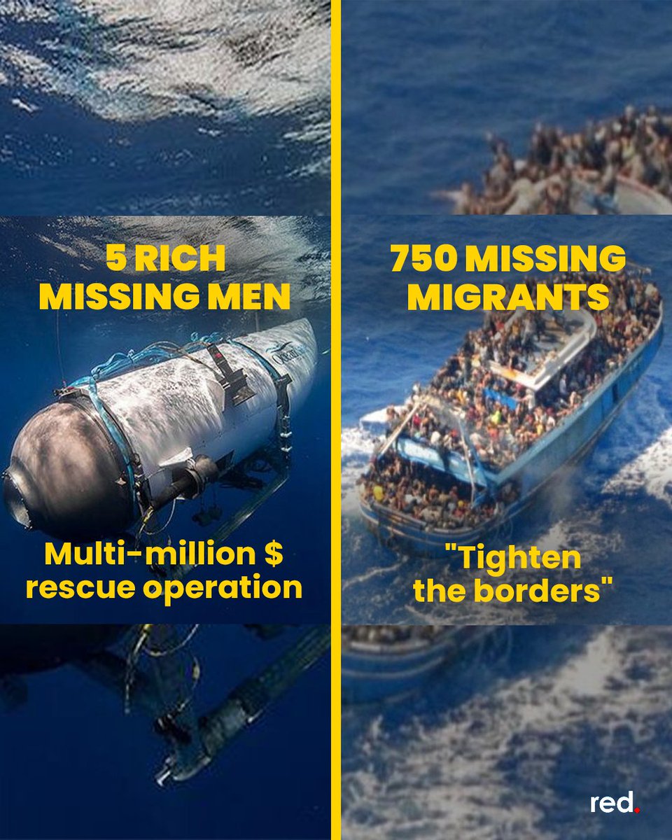 HaalaHumayunQ's tweet photo. The world spoke for the Ocean Gate but no one spoke for the 700 people that sank in Greece, including 300 Pakistanis!
#titanicsubmarine 
#TITAN https://t.co/UXieK6Gl1u