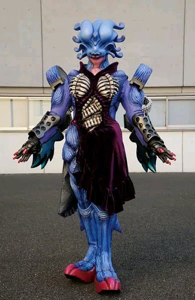 Beroba Queen Jyamato form seems a repaint suit of Goche from Lupat series.