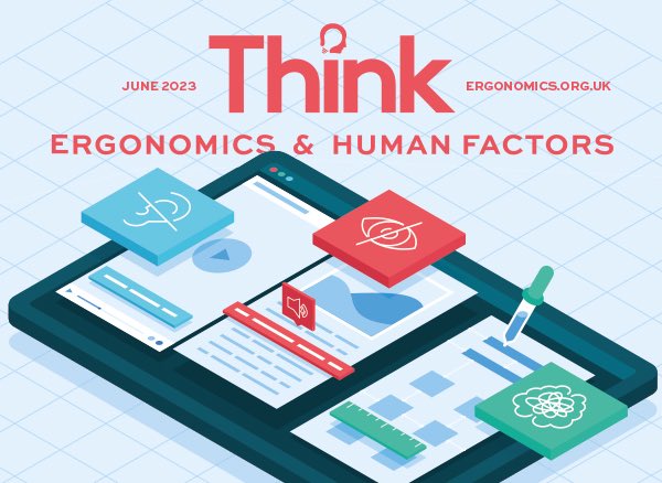 Take a look at our latest edition of our eNewsletter Think June 2023. It gathers the latest news from across the discipline into one place.

Read more now via the link below.

#CIEHF #ergonomics #humanfactors