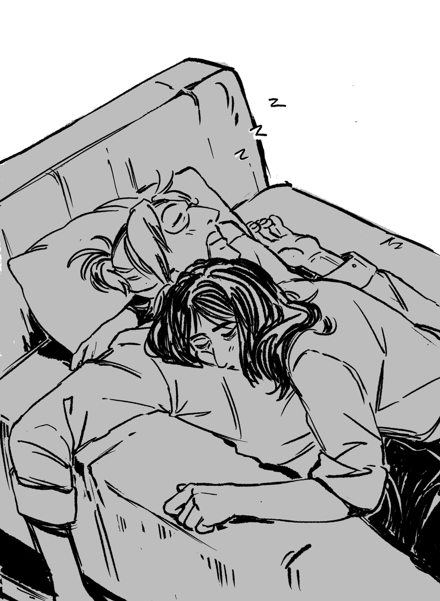 matchaa_brew's tweet photo. day 6: sleeping together😴
#pikuhan #pikuhanweek2023 https://t.co/gi5ebk6wfT