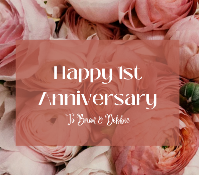 A very Happy 1st anniversary to Brian & Debbie Milne! Time really does fly! Best wishes from all of us at Kilts Wi Hae! 💜💚

#wedding #scottishwedding #brideandgroom #happycouple #firstanniversary
