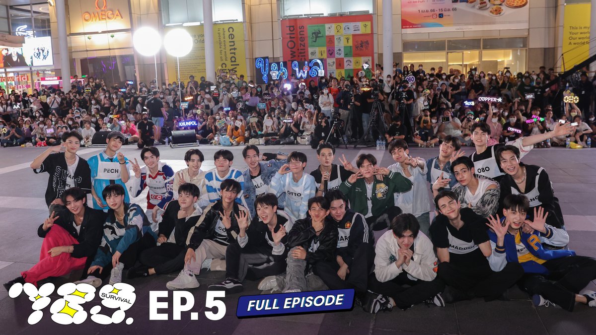 📺 สามารถรับชมรายการ 789SURVIVAL EP.5 [FULL EP] ย้อนหลังได้แล้วตอนนี้ทาง YouTube 789SURVIVAL

ดูแล้วมาคุยกันต่อที่ #789SURVIVALEP5 ได้นะครับ 🤍✨

🚀 :  youtu.be/tKBw7IKEMXM

#789SURVIVALEP5
#789SURVIVAL