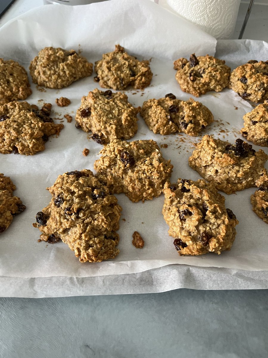Oatmeal raisin cookie cakes <a href="/say_itsfine/">#itsfine</a>