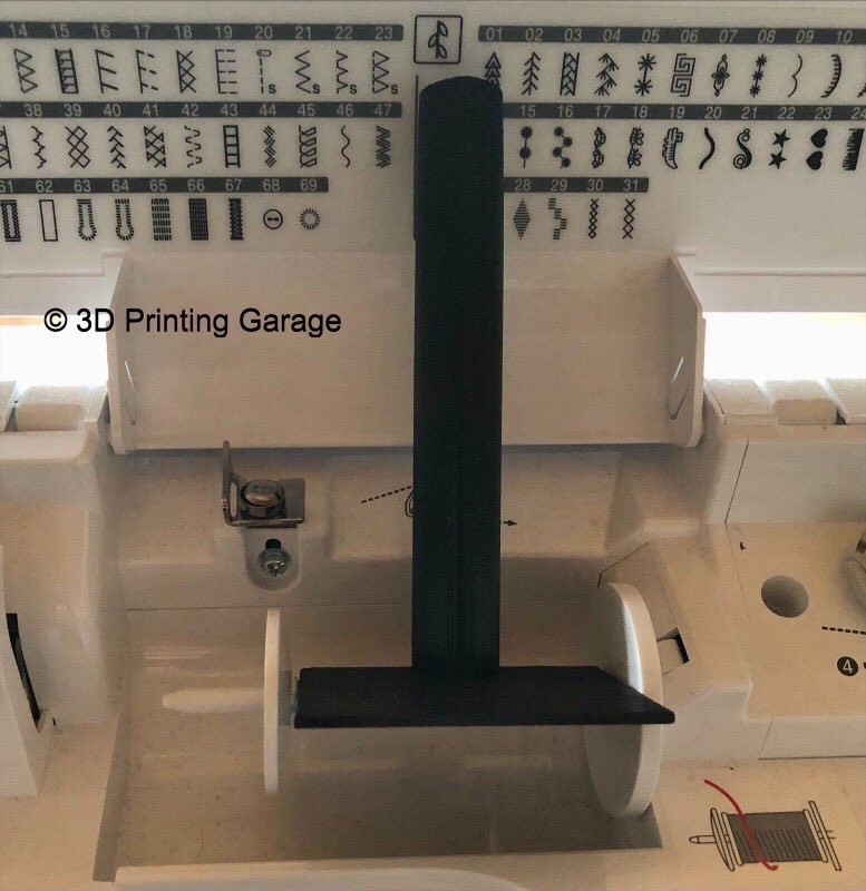 Attachment extension for thread on my new #sewing machine
#3dprinting #3dprinter #3dprint #3dprintingspirits #3dimpression #3Dпечать #impresora3D #3DDruck #3dmodels
