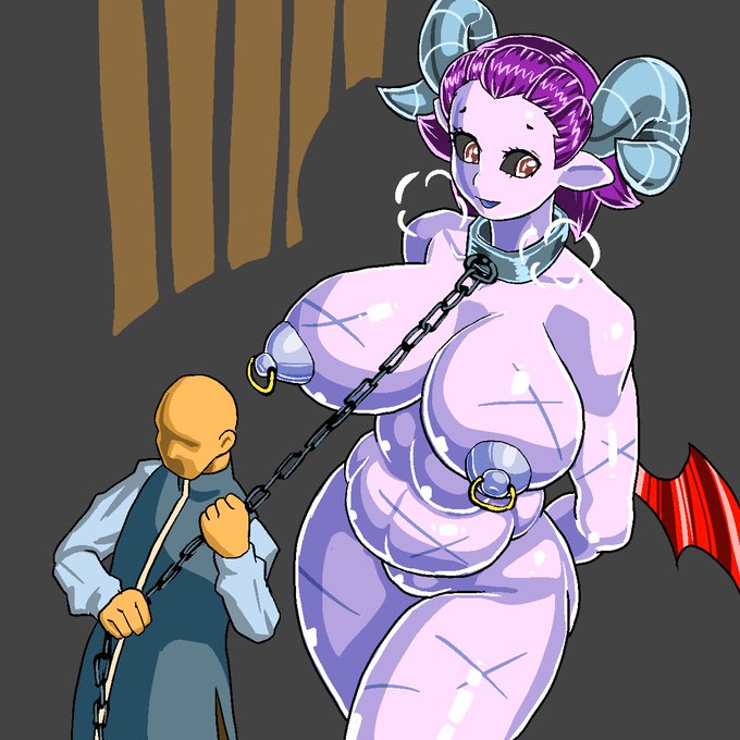 巨大魔物娘 | おにさり(セーフモード) #pixiv https://t.co/Irz8Yhj0U0 