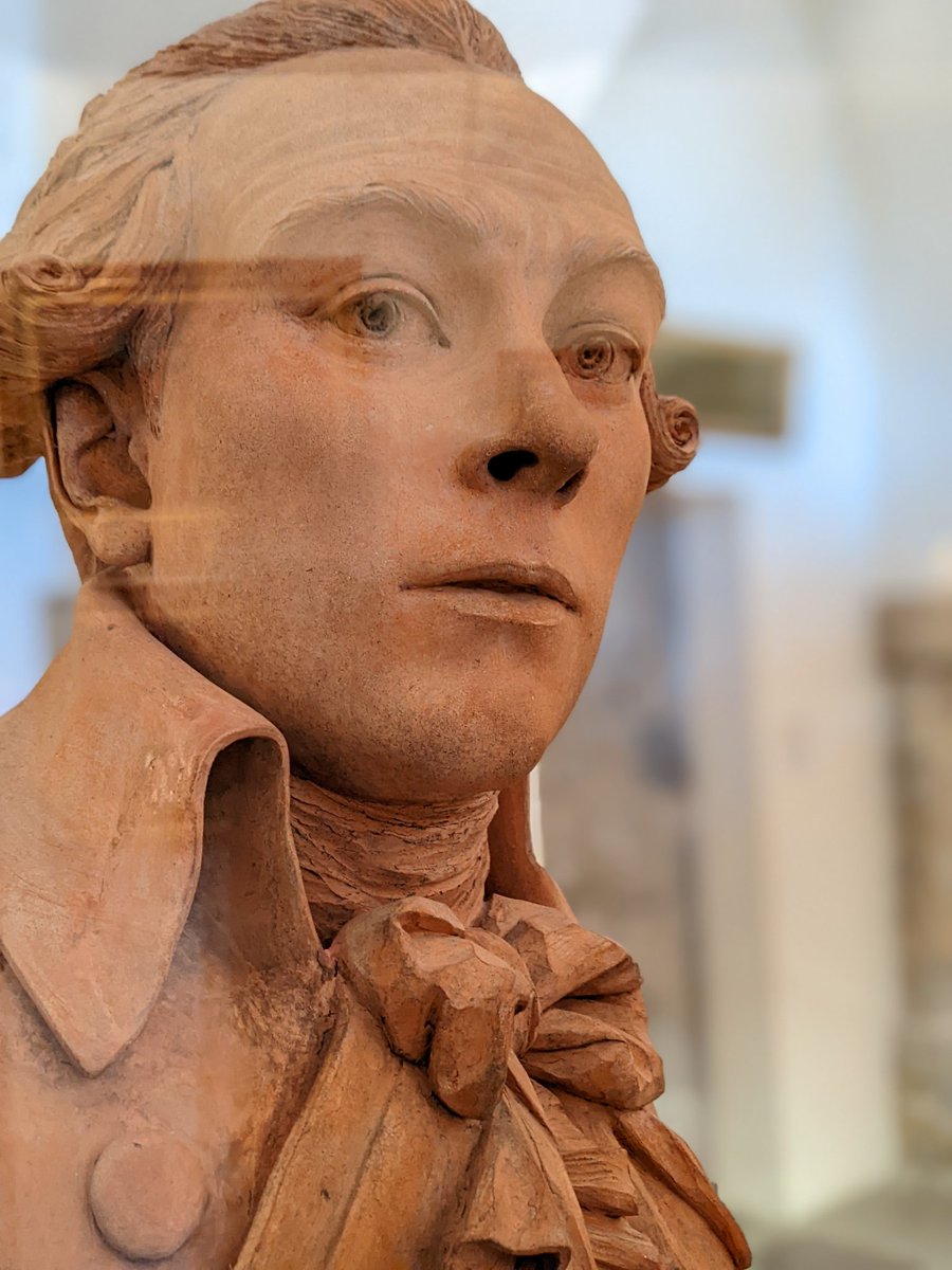 PeterMcPhee7's tweet photo. At Vizille, near Grenoble, is one of France's greatest jewels, the superb museum of the French Revolution (free), including the best likeness of Robespierre and fascinating artifacts, and set in the most beautiful European park I've ever seen (also free). https://t.co/RwMWJY0aKK