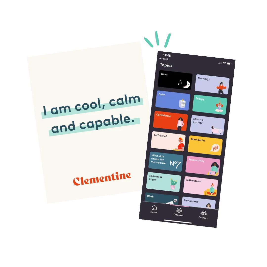 MidwivesRCM's tweet photo. Don’t forget we have joined with the mental health @Clementineappuk to offer all RCM members a year’s free subscription. Download today: https://t.co/Lw7uA0lJHr https://t.co/RCaG8NqoJ9