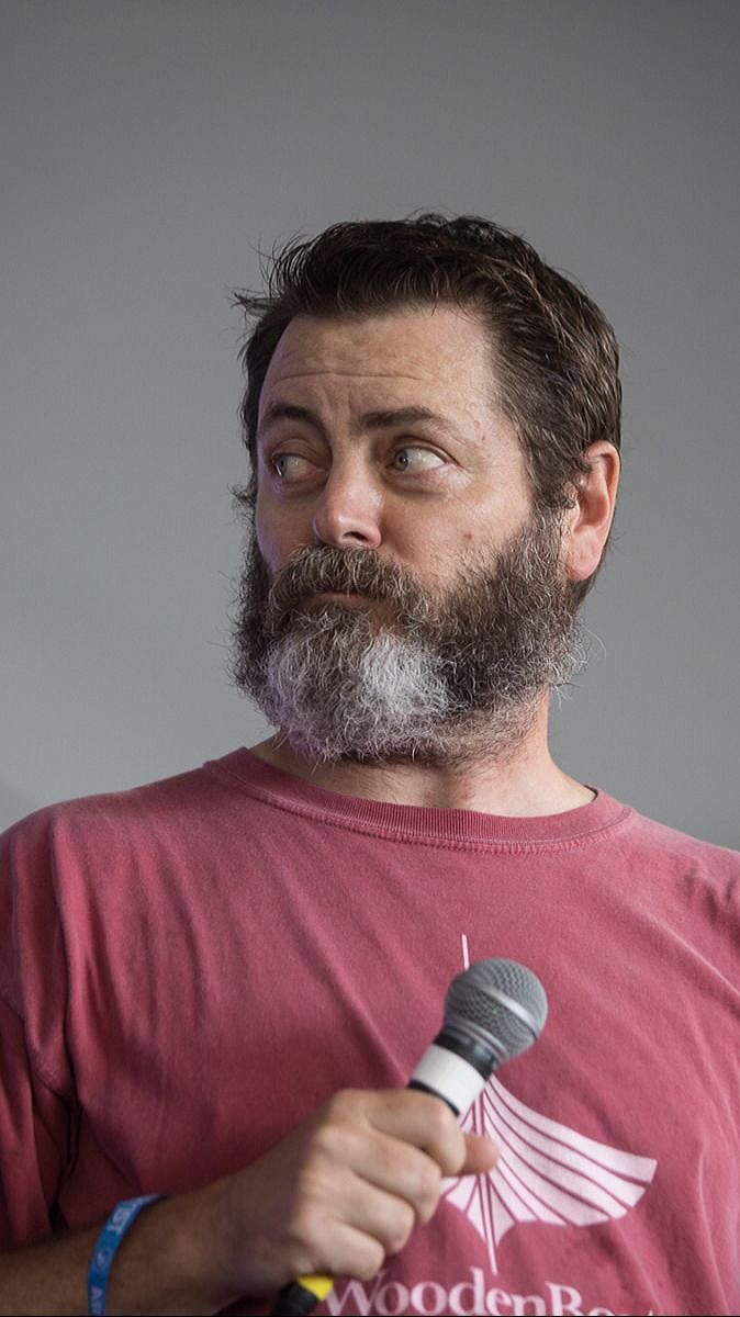 Happy birthday Nick Offerman  