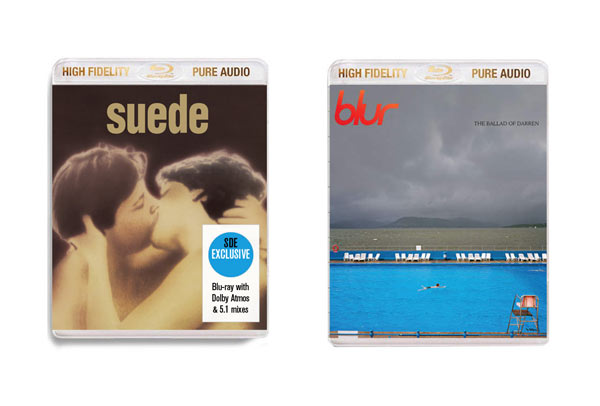 BRITPOP Blu-ray! #Suede's 1993 debut album and #Blur's forthcoming 'The Ballad of Darren' remixed for Dolby Atmos and available as a physical product with other mixes. Pre-order > bit.ly/3NsMrac