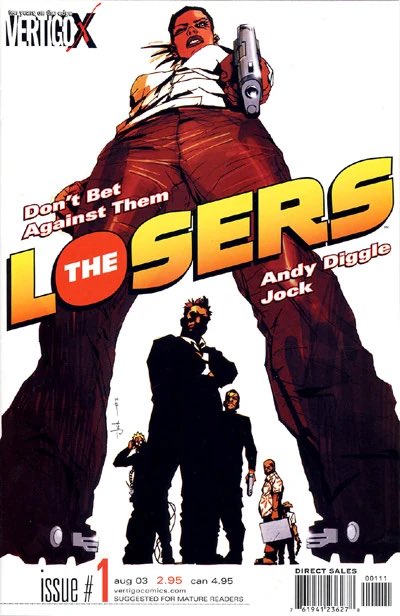TWENTY YEARS ago today #TheLosers