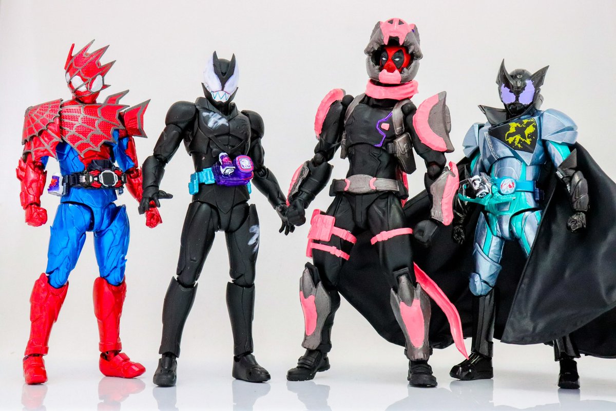 仮面ライダーリバイス

アメコミライダーズ

 #カブトの自由研究