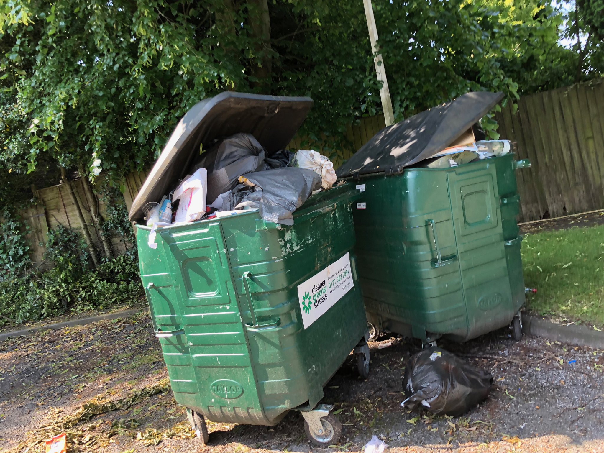 Roger Harmer on Twitter "Out and about in Acocks Green this morning