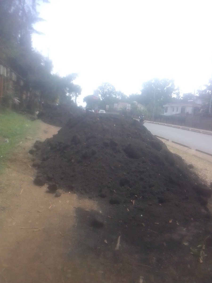 FrancesAmadi2's tweet photo. @Cjamehk Same governor who has ordered huge heaps of ssnd to be dumped where hustlers get their daily bread from by washing cars along Olenguroine road Lavington thus blocking access of cars.More than 12 people are now jobless https://t.co/CZ6XMlnf7r