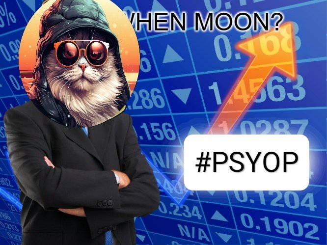 BEST TIME TO LOAD UP ON $PSYOP TO ME ITS NOW!
